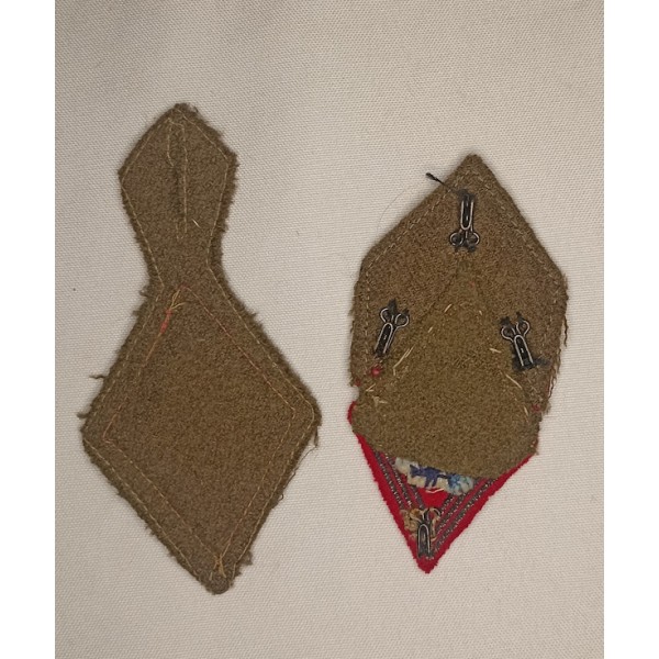 Insignes tissu 64ème...