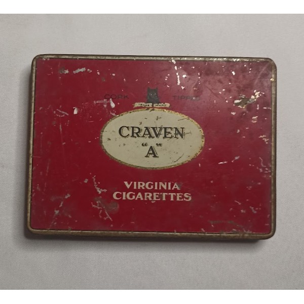 Boite à cigarettes anglaise...