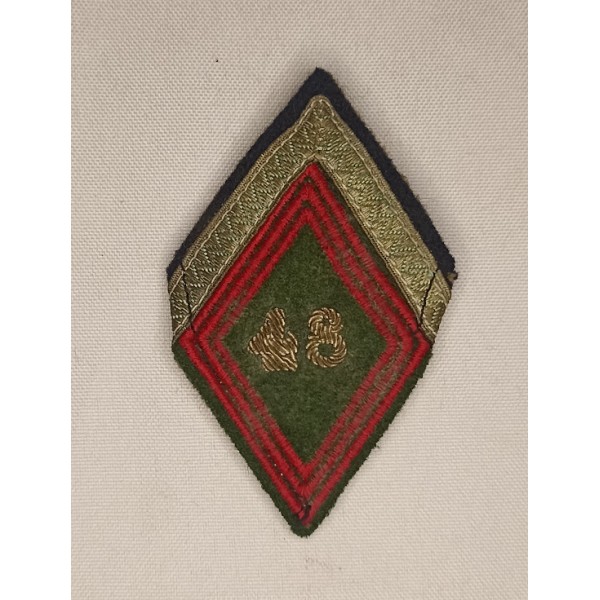 Losange model 45 insigne du...