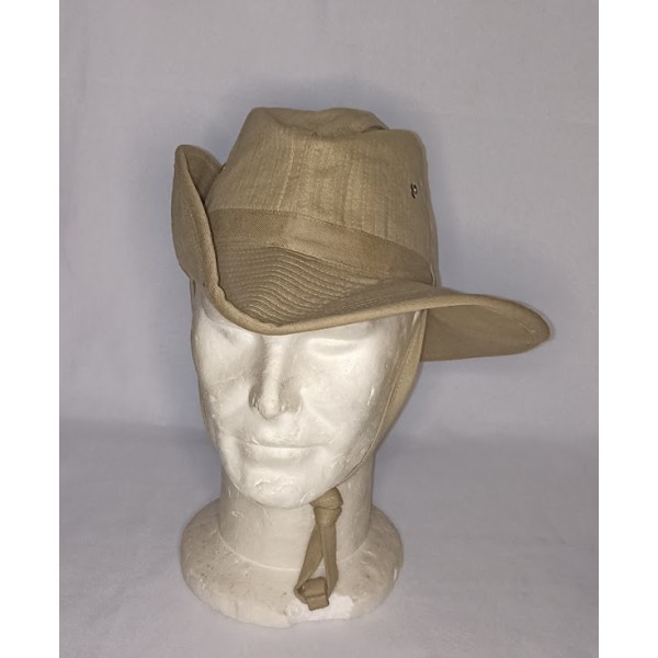 Chapeau de brousse model 1947 beige model Extrême Orient *
