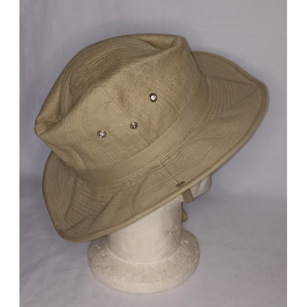 Chapeau de brousse model 1947 beige model Extrême Orient *