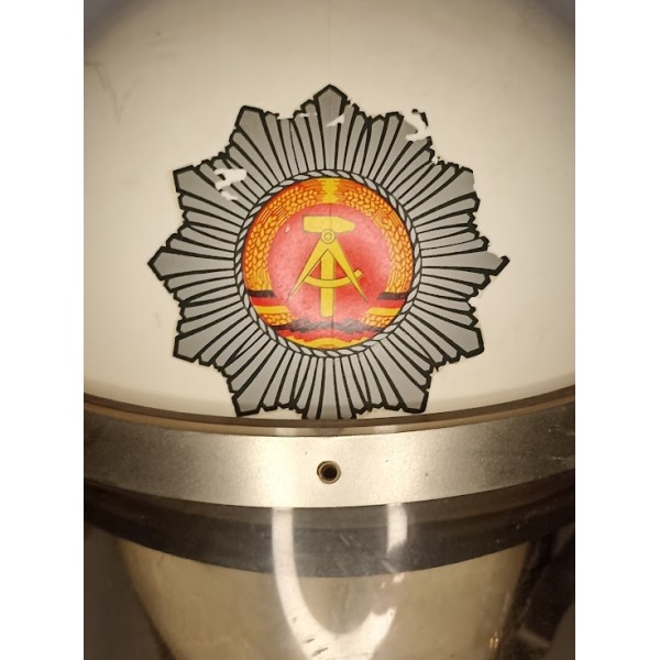 Casque maintien de l'ordre Police Allemagne de l'Ouest DDR guerre froide