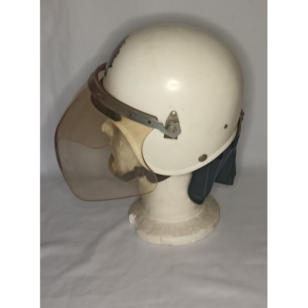 Casque maintien de l'ordre Police Allemagne de l'Ouest DDR guerre froide