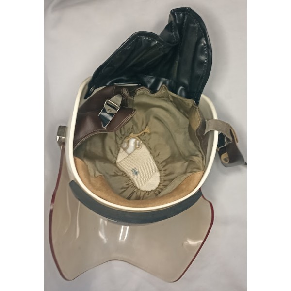 Casque maintien de l'ordre Police Allemagne de l'Ouest DDR guerre froide