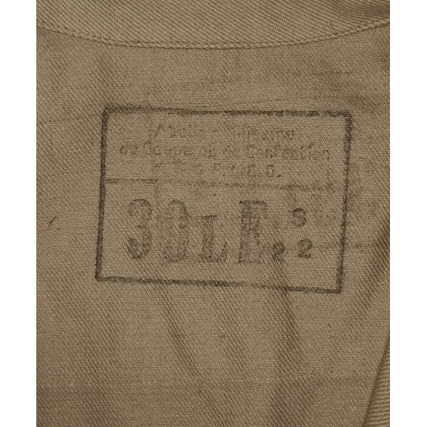 Chemise short armée française fabrication Extrême Orient Indochine