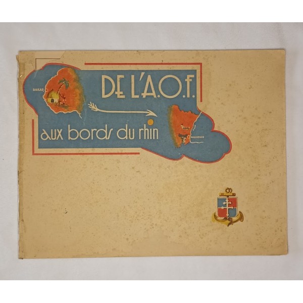 Livre DFL de AOF aux bord...
