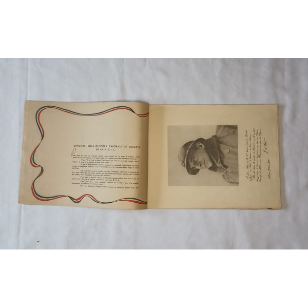 Livre DFL de AOF aux bord du Rhin 9ème DIC de 1943/45 WW2