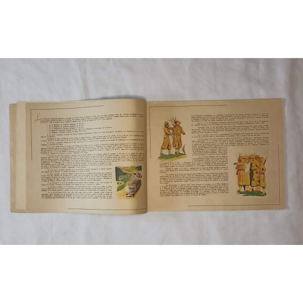 Livre DFL de AOF aux bord du Rhin 9ème DIC de 1943/45 WW2