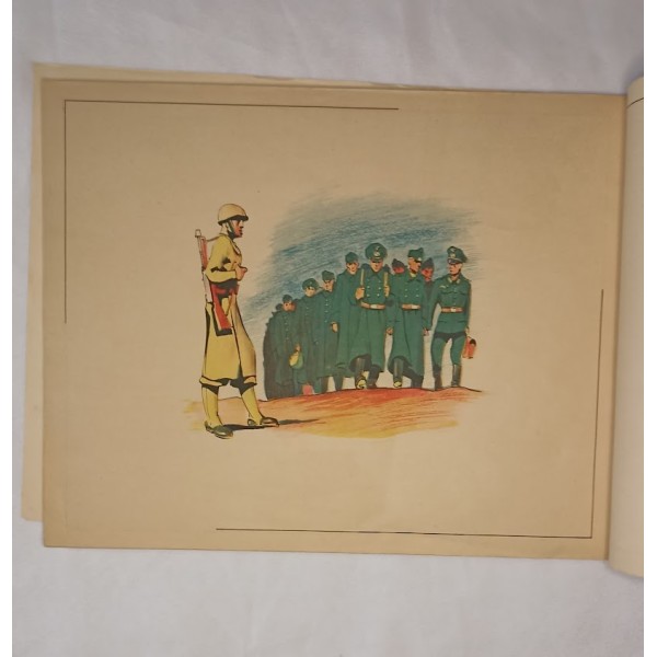 Livre DFL de AOF aux bord du Rhin 9ème DIC de 1943/45 WW2