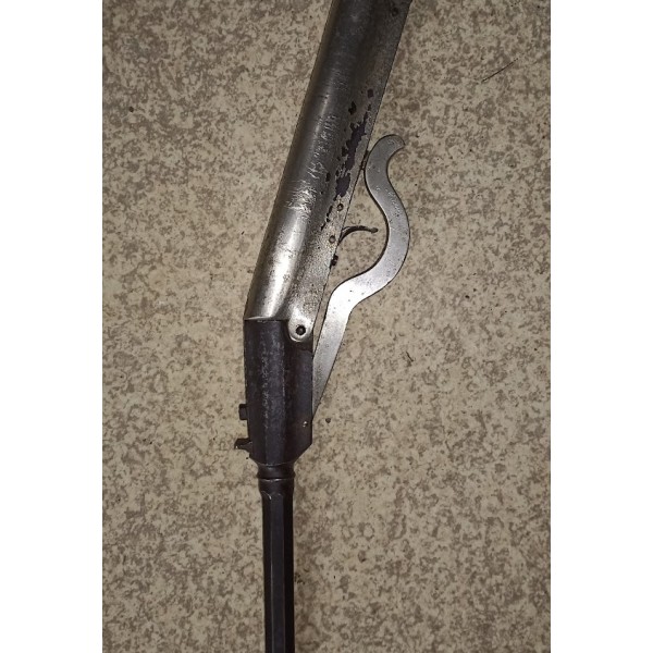 Carabine de tir XIXème à air comprimé manufacture St ETIENNE