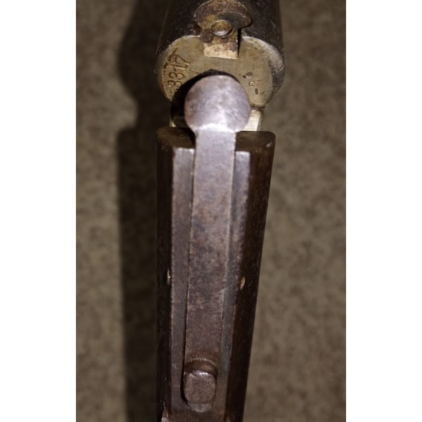 Carabine de tir XIXème à air comprimé manufacture St ETIENNE