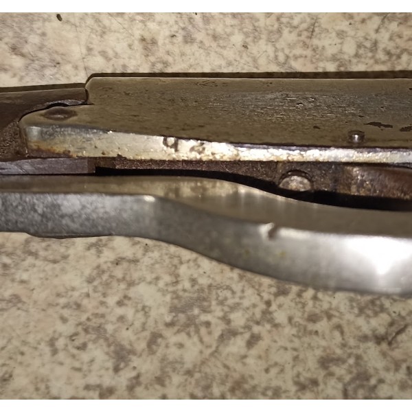 Carabine de tir XIXème à air comprimé manufacture St ETIENNE