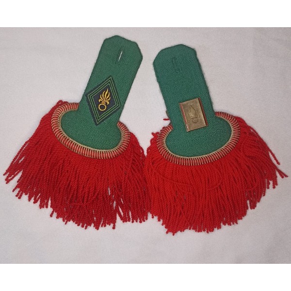 Epaulettes insignes...