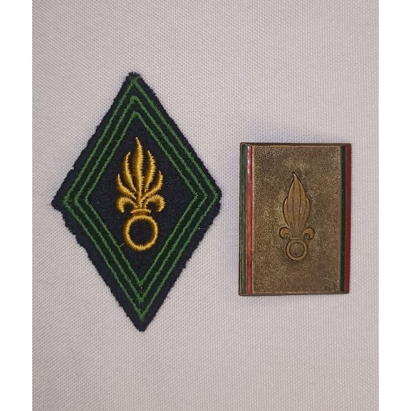 Epaulettes insignes...
