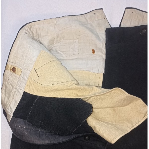 Culotte noir Officier Allemand modèle 1932 troupe d'élite  LSSAH WW2 *