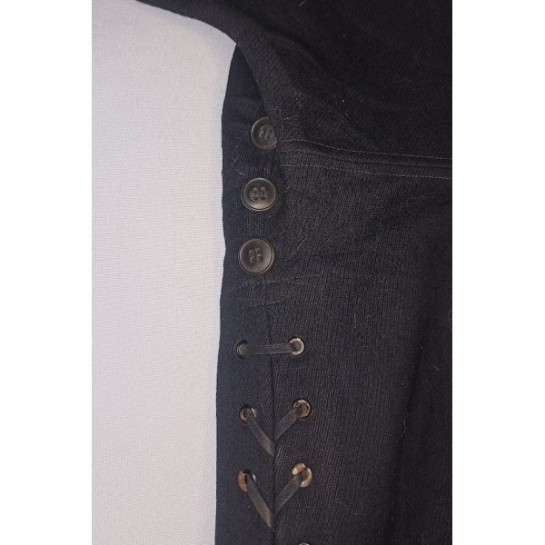 Culotte noir Officier Allemand modèle 1932 troupe d'élite  LSSAH WW2 *