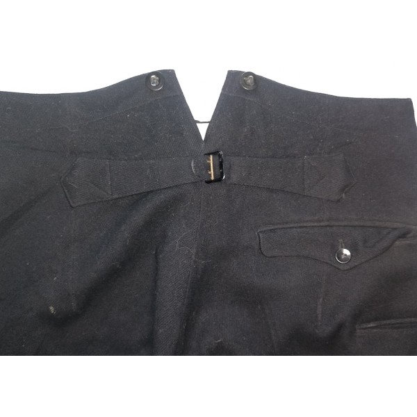 Culotte noir Officier Allemand modèle 1932 troupe d'élite  LSSAH WW2 *