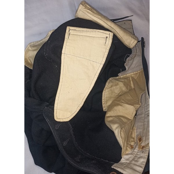 Culotte noir Officier Allemand modèle 1932 troupe d'élite  LSSAH WW2 *