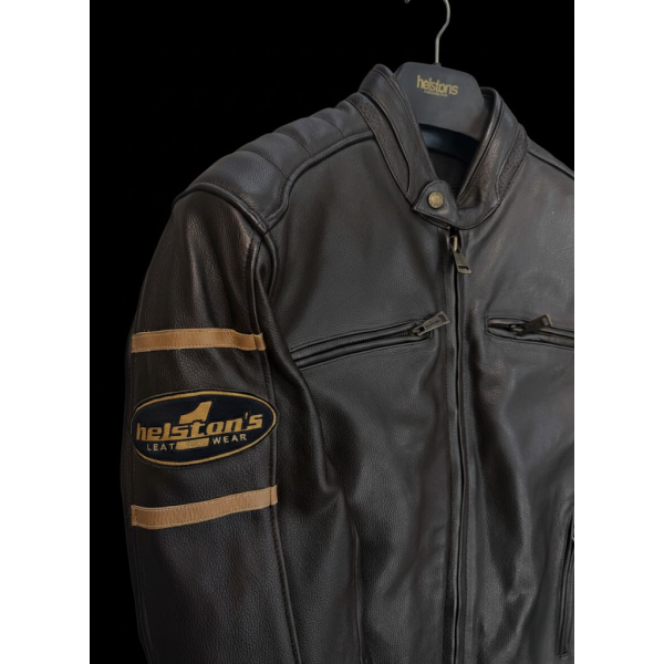 Blouson Helstons ACE cuir...