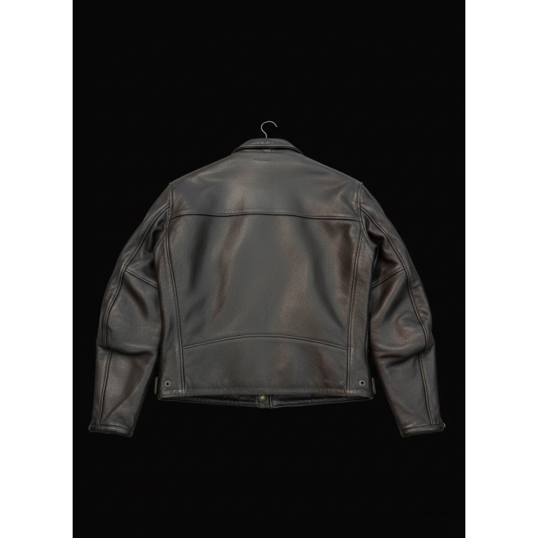 Blouson Helstons ACE cuir oldies marron Taille L