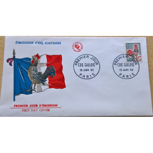 Enveloppe, Premier jour...