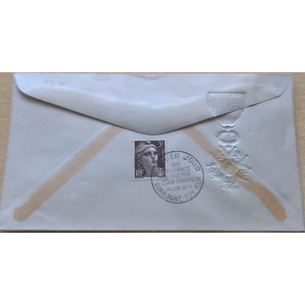 Enveloppe premier jour...