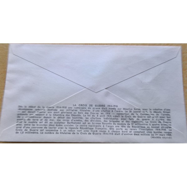 Enveloppe premier jour...