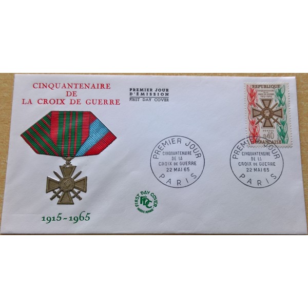 Enveloppe premier jour...