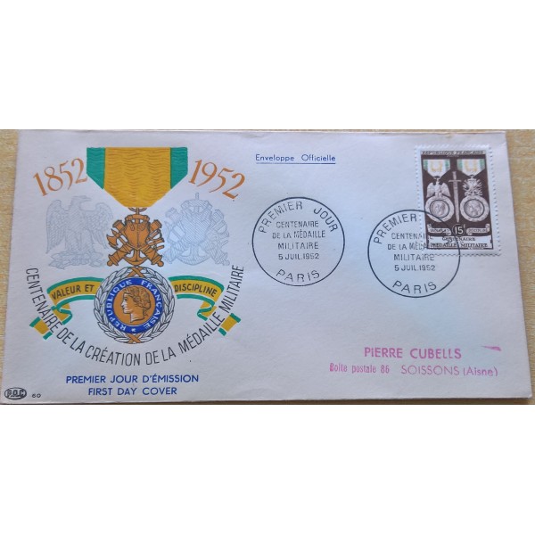 Enveloppe premier jour...