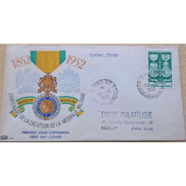 Enveloppe premier jour...