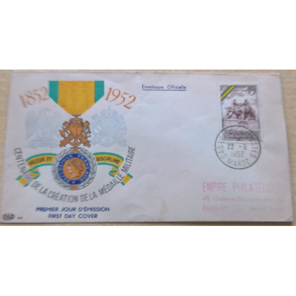 Enveloppe premier jour...