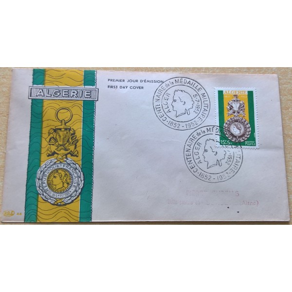 Enveloppe premier jour...