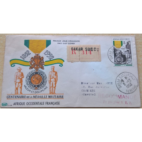 Enveloppe premier jour...