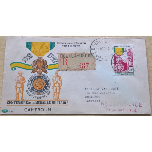 Enveloppe premier jour...