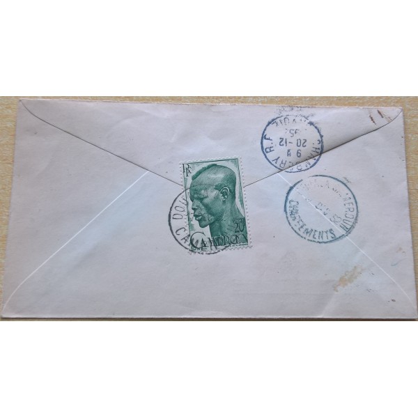 Enveloppe premier jour...