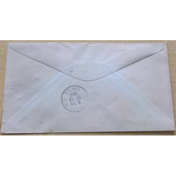 Enveloppe premier jour...