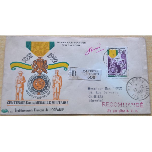 Enveloppe premier jour...