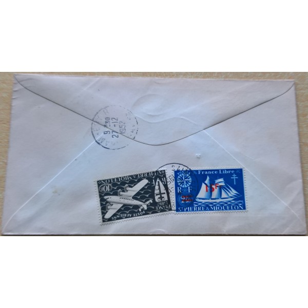 Enveloppe premier jour...