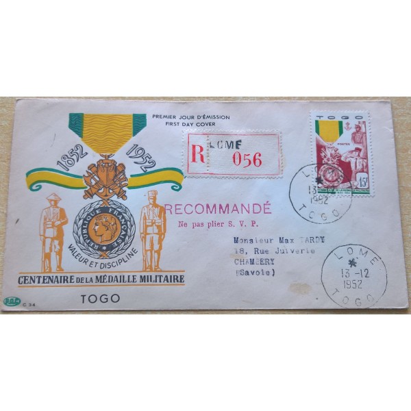 Enveloppe premier jour...