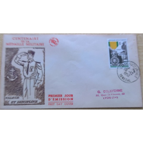 Enveloppe premier jour...