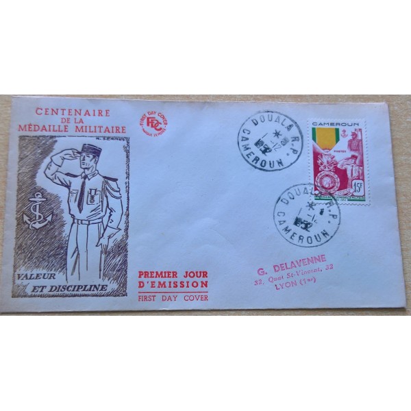 Enveloppe premier jour...