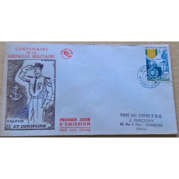 Enveloppe premier jour...