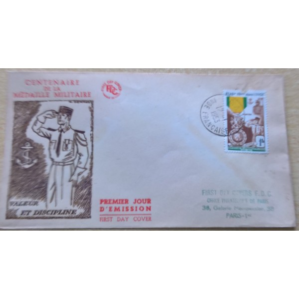 Enveloppe du premier jour...