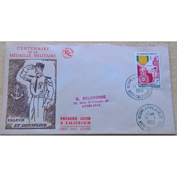 Enveloppe premier jour...