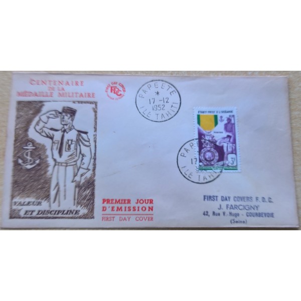 Enveloppe premier jour...