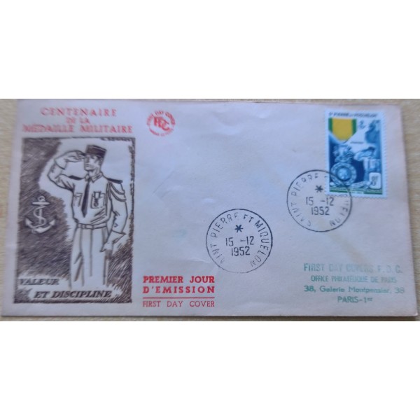 Enveloppe premier jour...