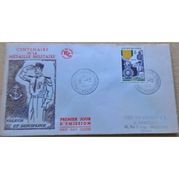 Enveloppe premier jour...