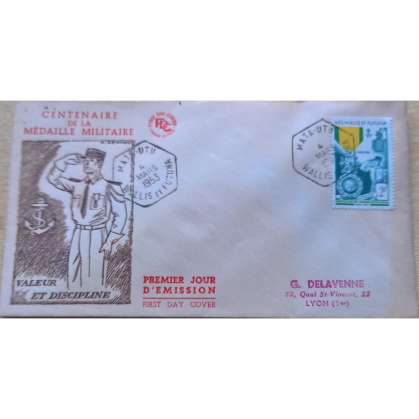 Enveloppe premier jour...