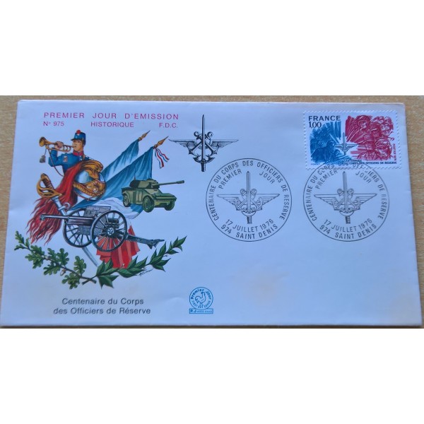 Enveloppe premier jour...