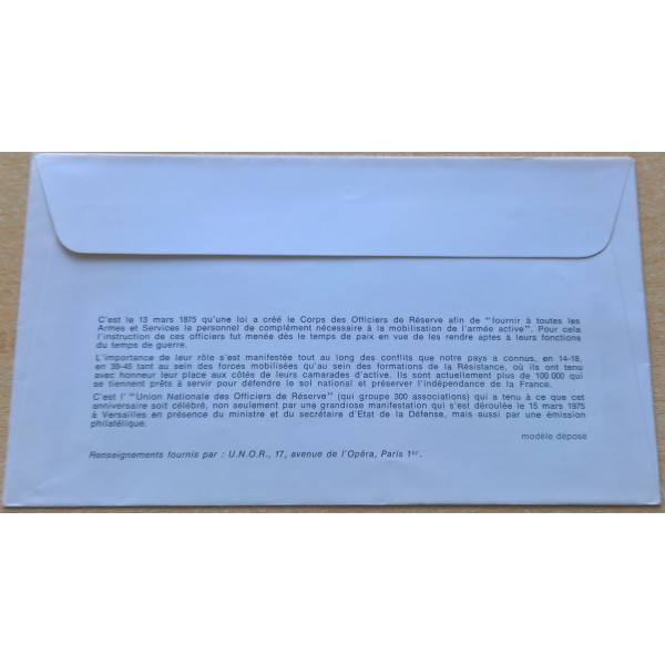 Enveloppe premier jour...